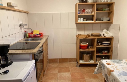 Sankt Peter Apartment | Apartment on the ground floor, max. 6 persons - Eckhäusle