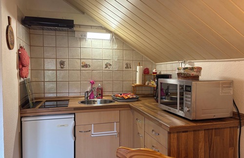 Unkeroda Condo | Apartment on the Rennsteig, located directly at Eisenach, on the southern slope of the Wartburg