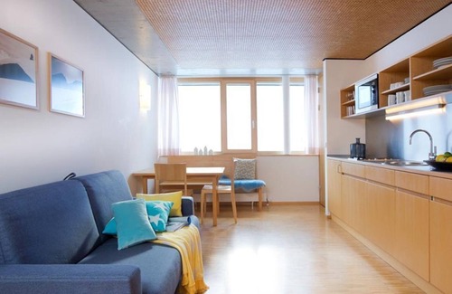 Warth Apartment | Apartment Ordi (6-8 persons) - [berg:doktr] Apartments