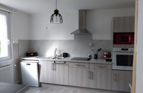 Saint-Omer Apartment | Apartment overlooking Notre Dame Cathedral, Hyper center.