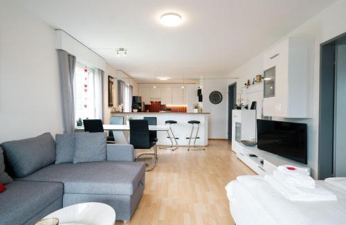 Amden Apartment | Apartment Panoramablick