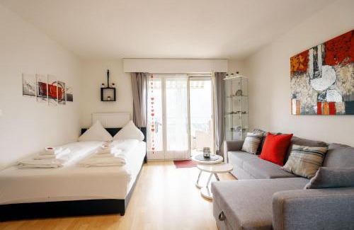 Amden Apartment | Apartment Panoramablick