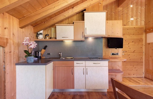 Pedraces Apartment | Apartment 'Paracia Pic Pec' with Access to Ski Slopes, Mountain View, Balcony & Wi-Fi