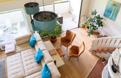 Strobl Apartment | Apartment Penthouse Deluxe Galerie 2 stöckig by Interhome
