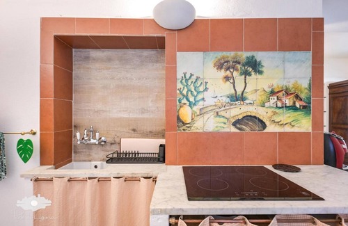 Bogliasco Apartment | Apartment 'Pieds Dans L'eau' with Private Terrace and Wi-Fi