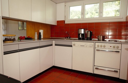 Sagogn Apartment | Apartment Piz Mundaun, 83qm, 2 Schlafzimmer, max. 4 Personen