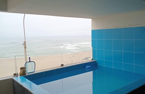 Punta Hermosa Apartment | Apartment playa señoritas 125 sq. mts. beach view with ocean view