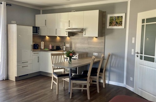 Waltersdorf Apartment | Apartment "Polenztal-Blick", 1 bedroom - Landhaus Waltersdorf