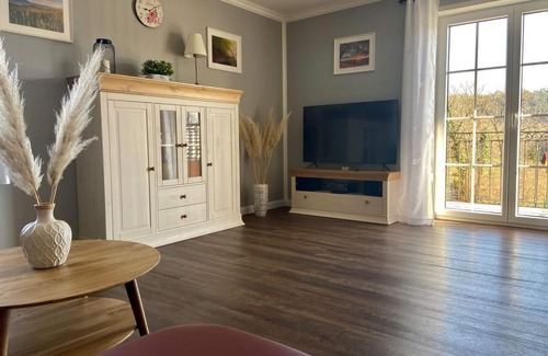 Waltersdorf Apartment | Apartment "Polenztal-Blick", 1 bedroom - Landhaus Waltersdorf