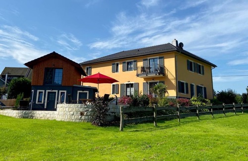 Waltersdorf Apartment | Apartment "Polenztal-Blick", 1 bedroom - Landhaus Waltersdorf