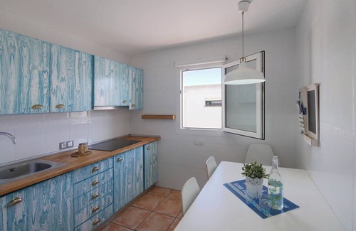 Cala Marcal Apartment | Apartment Posidonia close to the Sea with Wi-Fi & Balcony