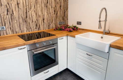 Bad Herrenalb Apartment | Apartment-Premium-Private Bathroom-Balcony