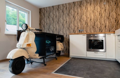 Bad Herrenalb Apartment | Apartment-Premium-Private Bathroom-Balcony