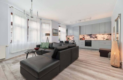 Krzyki Apartment | Apartment Prestige - Wrocław - Parking - Balcony