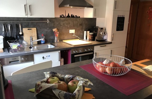 Ubstadt-Weiher Apartment | Apartment-Private Bathroom-Balcony-OG