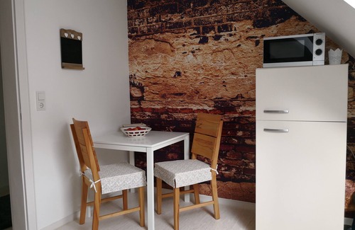 Hornbach Apartment | Apartment-Private Bathroom-Countryside view