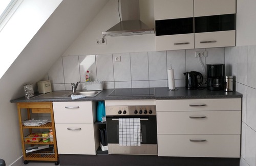 Hornbach Apartment | Apartment-Private Bathroom-Countryside view