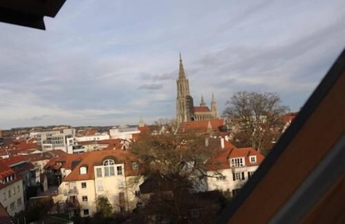 Ulm Apartment | Apartment-Private Bathroom-City view