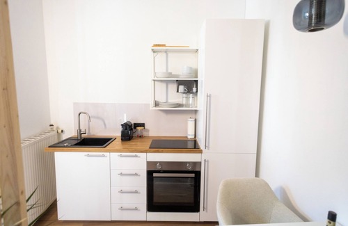 Iserlohn Apartment | Apartment "Pure & Stylish: White"