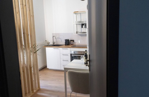 Iserlohn Apartment | Apartment "Pure & Stylish: White"
