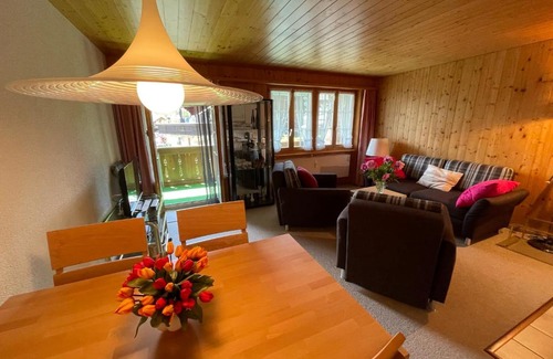 Zweisimmen Apartment | Apartment Résidence Sonnegg - Reimers - Vogel