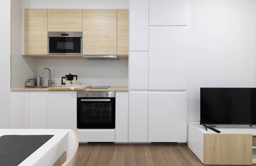 Rates Apartment | Apartment 'Ría De San Cosme María' with Mountain View, Shared Garden and Air Conditioning