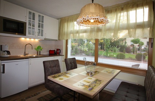 Steinbach Apartment | Apartment Rebstock, 64qm mit Flachbild TV und eigener Terrasse