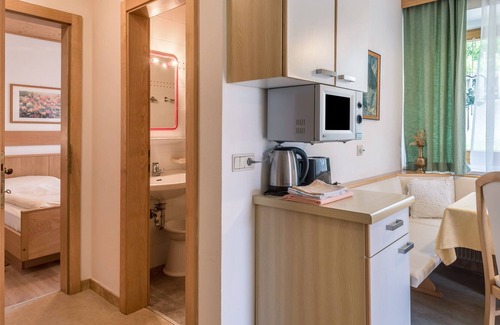 Rasun di Sopra House | Apartment 'Residence Montana Typ G' with Mountain View, Wi-Fi & Balcony