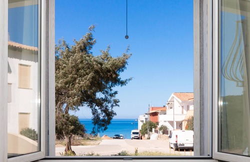 Trinita d'Agultu e Vignola Apartment | Apartment 'Residenza La Marina' with Sea View, Terrace & Wi-Fi