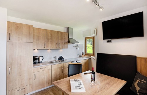 Lajen Apartment | Apartment 'Rodererhof Lajen Apt Schlern' with Mountain View, Balcony and Wi-Fi