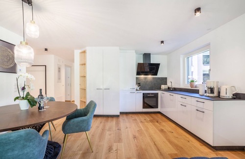 San Martino in Passiria Apartment | Apartment 'Sankt Martin' with Mountain View, Private Terrace and Wi-Fi