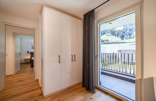 San Martino in Passiria Apartment | Apartment 'Sankt Martin' with Mountain View, Private Terrace and Wi-Fi