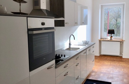Nonnweiler Apartment | Apartment 'Schneiders 4' with Shared Terrace, Shared Garden and Wi-Fi