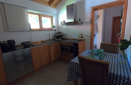 Bergen Apartment | Apartment Schellenberg 20 exklusiv ausgestattet im 1.OG mit extra Schlafzimmer, Terrasse