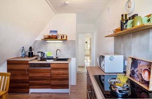 Hage Apartment | Apartment 'Schlossblick' with Wi-Fi