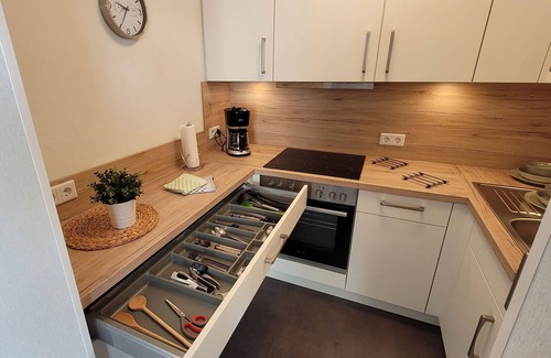 Ortsmitte Apartment | Apartment 'Schmallenberger Auszeit' with Private Terrace
