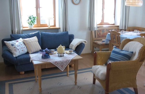 Marquartstein Apartment | Apartment Schnappen 40 sqm, 3 persons, 1 bedroom, balcony