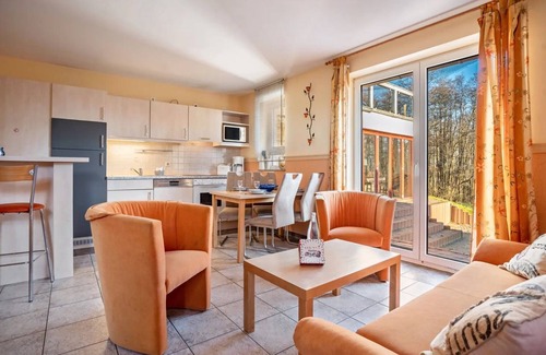 Buschvitz Apartment | Apartment 'Schwalbennest' with Shared Terrace, Shared Garden and Wi-Fi
