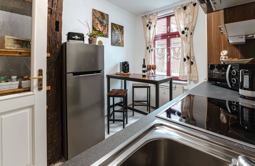 Naumburg Apartment | Apartment "Schwarzes Gold" with 70m² for up to 5 guests