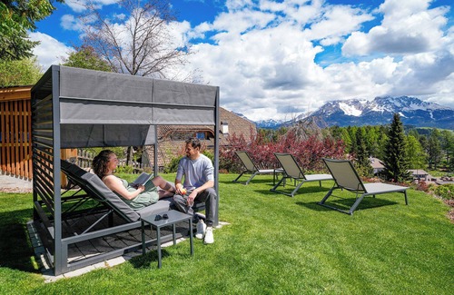 Nova Ponente Apartment | Apartment "Schwarzhorn": Mountain View, Infrared Sauna and Feestanding Bathtub