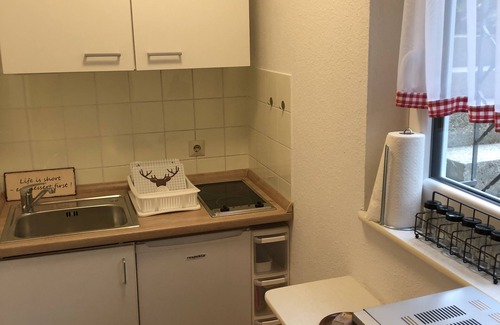 Unterkirnach Apartment | Apartment 'Schwarzwaldhirsch' with Private Terrace and Wi-Fi