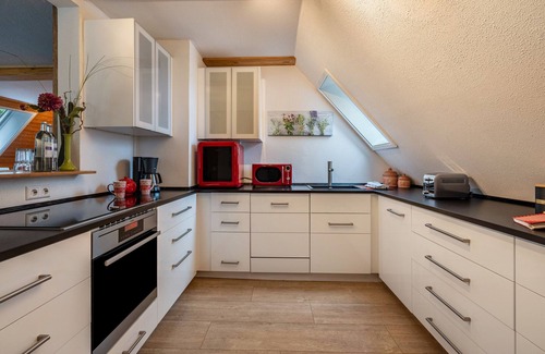 Guetenbach Apartment | Apartment 'Schwarzwald Chalet - Karlshütte' with Mountain View, Private Terrace and Wi-Fi