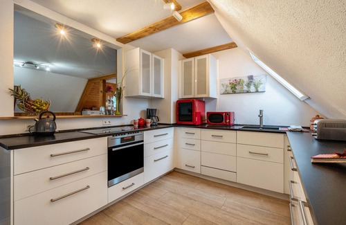 Guetenbach Apartment | Apartment 'Schwarzwald Chalet - Karlshütte' with Mountain View, Private Terrace and Wi-Fi