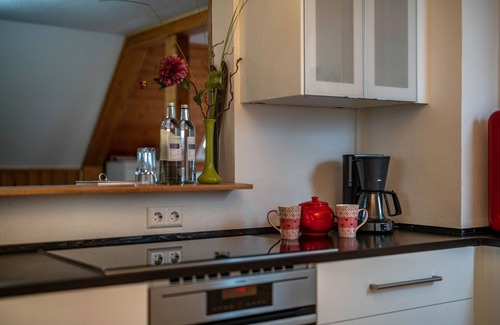 Guetenbach Apartment | Apartment 'Schwarzwald Chalet - Karlshütte' with Mountain View, Private Terrace and Wi-Fi