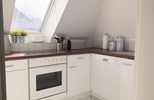Moehnesee Apartment | Apartment Seeloft with balcony and direct lake view on the Möhnesee