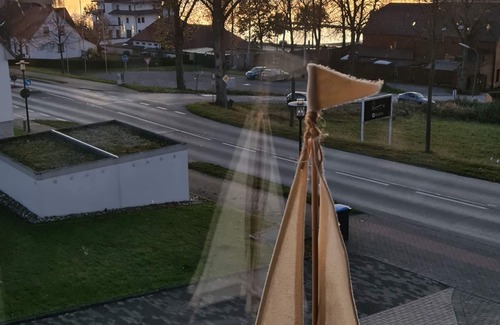 Moehnesee Apartment | Apartment Seeloft with balcony and direct lake view on the Möhnesee