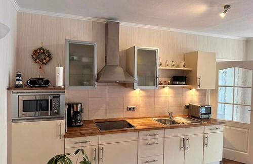 Sassnitz Apartment | Apartment Seerose - FW water lily