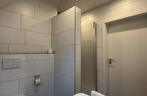Versmold Apartment | Apartment 'Seeterasse' with Lake View, Balcony and Wi-Fi