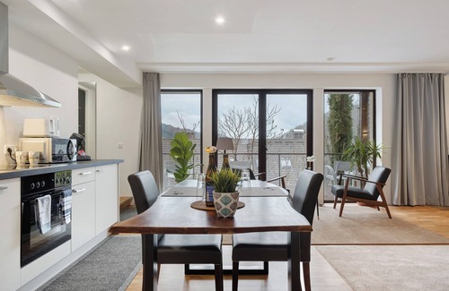 Wolfach Apartment | Apartment 'Sonnige Im Kinzigtal' with Mountain View, Private Terrace and Wi-Fi