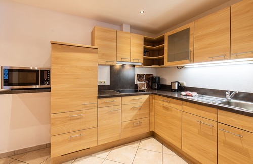 Ruhpolding Apartment | Apartment Sophia 34sqm, balcony, kitchenette, 1 bedroom, living room, max 2 p.